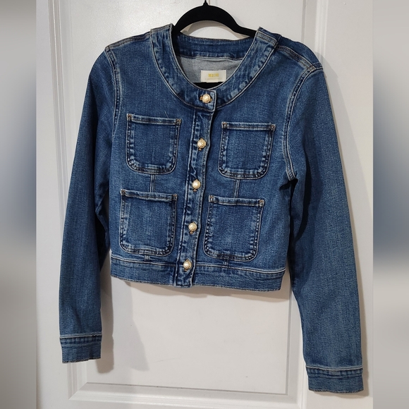 Anthropologie Coco Denim Jacket - Picture 7 of 9
